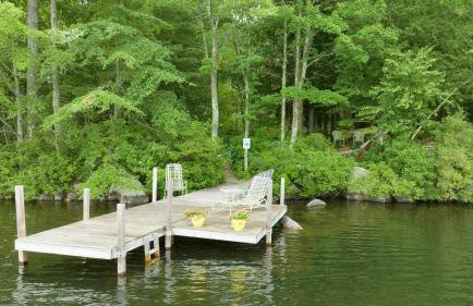 Family Friendly Kennebunk Pond Lakefront Retreat - Foto 39