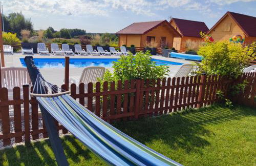 MIODOWA SADYBA Domki całoroczne Kluczbork - Foto 8