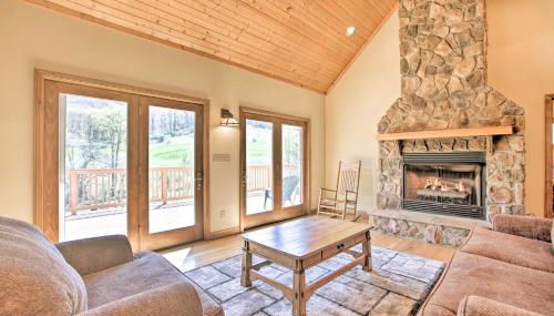 House with Deck, Fire Pit - 15 Mins to Snowshoe! - Foto 4