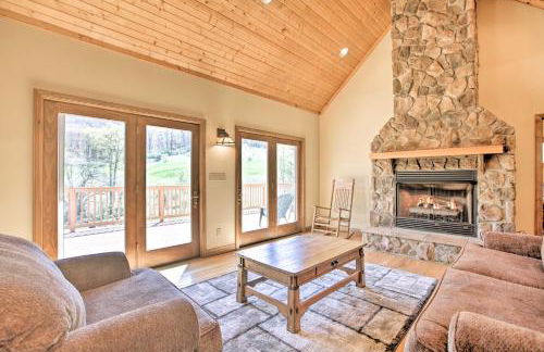 House with Deck, Fire Pit - 15 Mins to Snowshoe! - Foto 4
