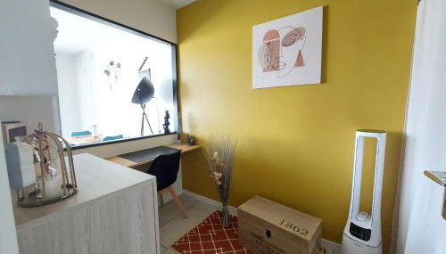 Studio sur les rives d'allier - Foto 5