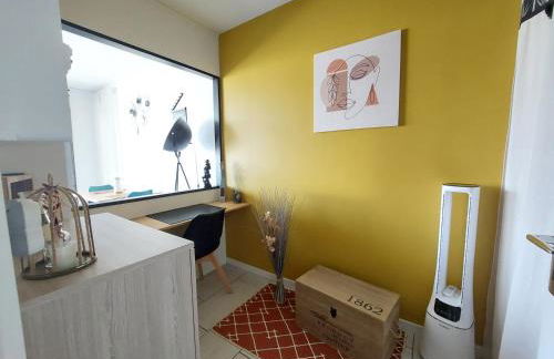 Studio sur les rives d'allier - Foto 5