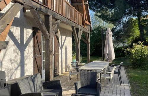 Grande maison avec jardin près de Tours - FR-1-381-620 - Foto 2