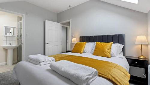 Modern Apartment Free Off Road Parking King Room Suite 10 - Foto 2