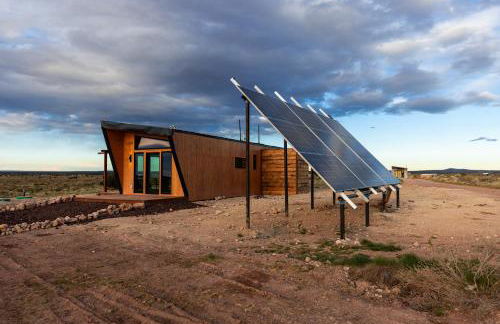 stargazing grand canyon skylight tiny home venus - Foto 31