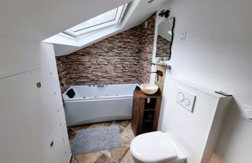 2 Appt MédiéLounge ou MédiéOld, Parking Vue magnifique par Beds76 - Foto 7