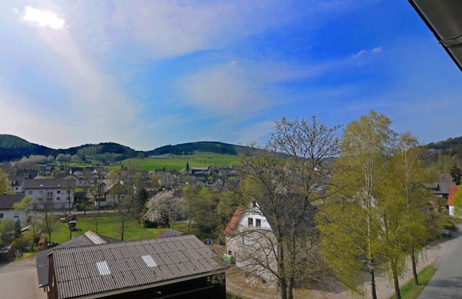 Lovely Group House near Winterberg with Private Sauna, Garden, & Terrace - Foto 38