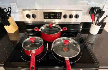 402 Stylish luxe Apt at center city self check-in - Foto 15