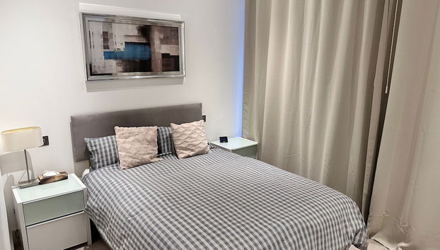 Apartment-sleeps3-hottub-patio - Foto 2, Habitación