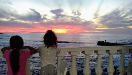 Sunset in the Atlantic Apartamentos Playa de Alojera - Foto 3