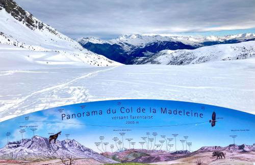 Ruim 6 persoons appartement super centraal gelegen aan de piste - Photo 19