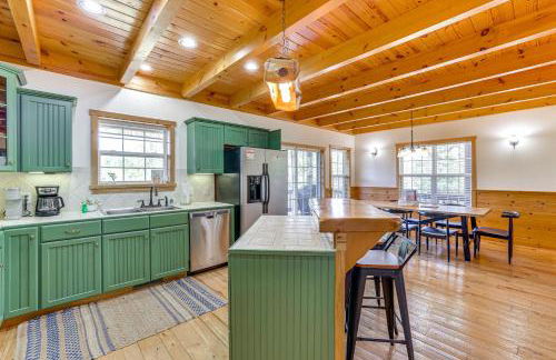 Family-Friendly Cabin By Golf Course and Marina - Foto 10