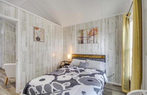 Pet-Friendly Picayune Tiny Home Near Space Center! - Foto 12