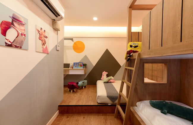 Designer Suite Apartment - Foto 10