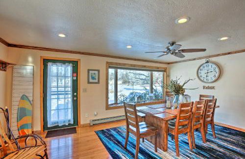 4 Season, Waterfront Houghton Lake House with Dock! - Foto 9