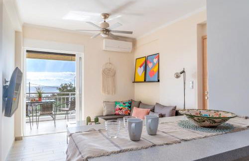 Fantastic sea view one-bedroom apartment - Lagonissi - Photo 10