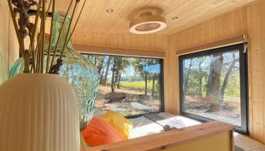 Tiny-House Grand Confort - Salle de bain italienne - Lit King - 10 min A7 - Foto 3