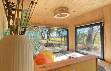 Tiny-House Grand Confort - Salle de bain italienne - Lit King - 10 min A7 - Foto 3