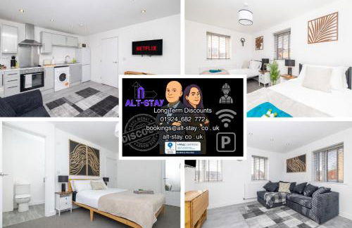 Elizabeth by Alt-Stay Contractor Accommodation - 2 Bed En Suite Contractor Home With Parking, Wi-Fi & Full Kitchen - Ideal For Long stays - Photo 1