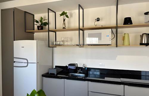 Aptos 1 ou 2 quartos no Centro com Piscina e Academia - Foto 55