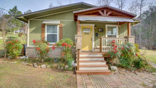 Home with Ouachita River and Lake Hamilton Access - Foto 2