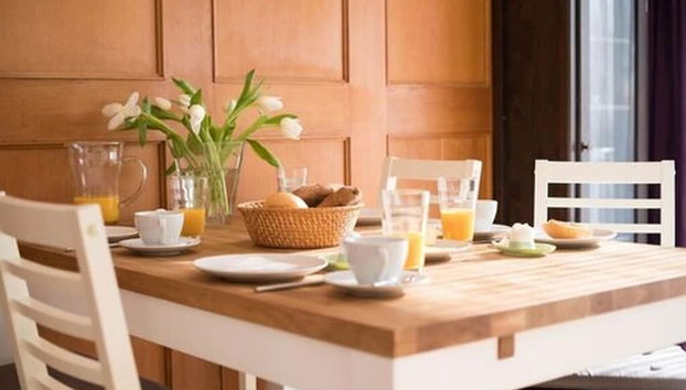 Essbereich im Zimmer