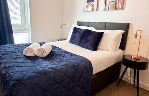 Charming 1BR Apartment In Heart of Cardiff Bay - Foto 11