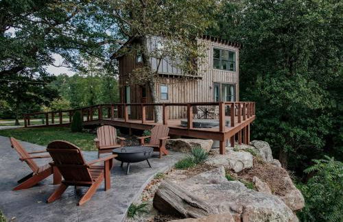 Luxurious Cabin with Jacuzzi and Breathtaking Views in Georgia - Foto 11