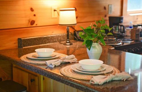 Thomas Cabin Forest Tiny Cabin With Hot Tub - Foto 15