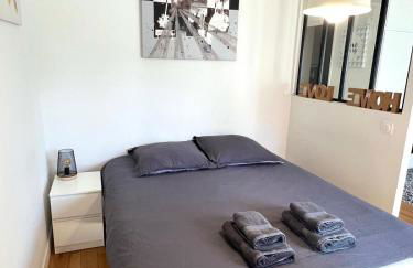 Cosy Appartement - 200m de Paris - Foto 9