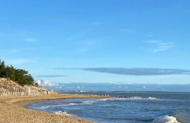MAISON 3 CHAMBRES SUR UNE DUNE A 50 M DE LA PLAGE - Foto 14