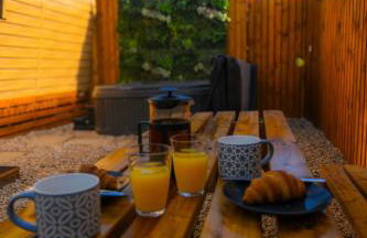 Newmore Highland Pods with Hot Tubs on NC500 - Foto 57