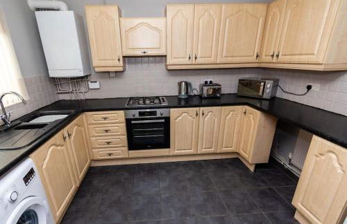 The Wheelhouse, 3 bed sleeps 6, Parking and wi-fi - Foto 15