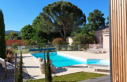 Terre de Crussol - Gite 3 étoiles en Ardèche, avec piscine et clim, 2-4 personnes - Photo 11