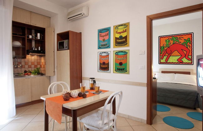 Vibrant Apartment in Rimini With Balcony - Foto 8