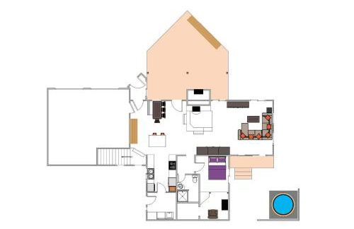 West Pine Cabin on the West Shore by Tahoe Getaways - 2 BR w 2 Bonus Rooms, Hot Tub, Pool Table & Pet Friendly - Foto 19