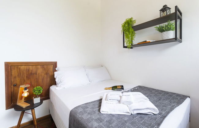 Casa Charmosa com Piscina - Barra do Una - Foto 4