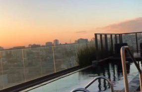 POA Heart Stay - Vista para o Guaíba no Centro Médico de Porto Alegre - Foto 12