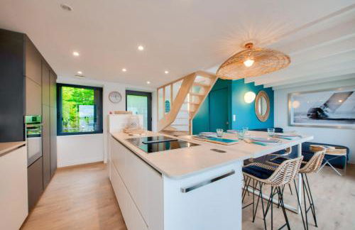 Vue exceptionnelle - Maison pour 4 - 100m plage - Foto 17