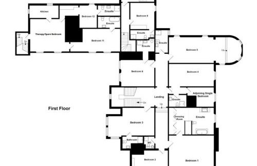 13 Bed in Skendleby oc-s33954 - Foto 55