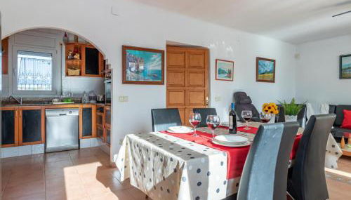 Casa de Vacaciones con Piscina, Jardín, A.A, Barbacoa, Wifi y Parking, Cerca de la Playa - ES-89-78 - Foto 5