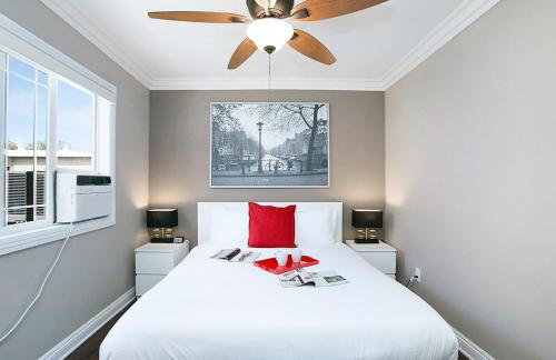 Costa Mesa -Newport- Patio - Free Parking-CM-2 - Foto 19