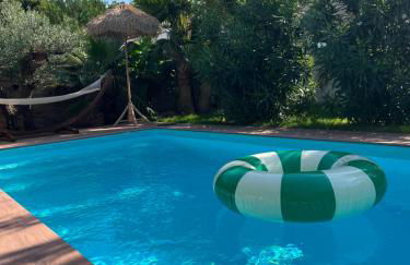 Villa avec piscine 3 chambres 6 couchages - Foto 9