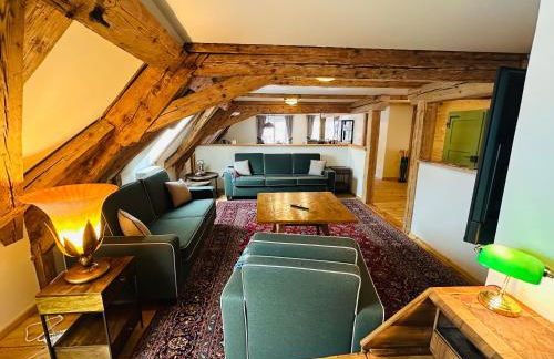 KURFÜRSTLICHES JÄGERHAUS - by "Schloss Gessenberg" - luxurious vacation home with mountain views, suitable for families and friends - Foto 39