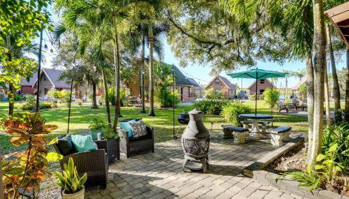 Lake Okeechobee Dockside Cabin with Pool Access - Foto 2