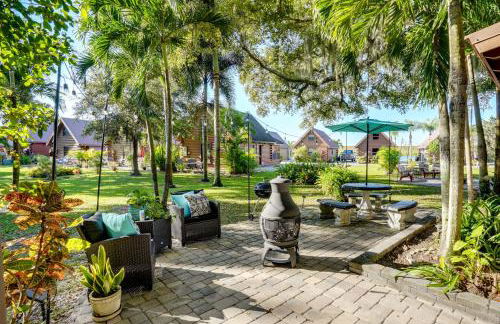 Lake Okeechobee Dockside Cabin with Pool Access - Foto 2