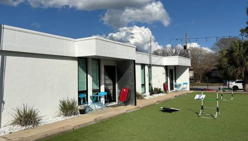 Livin Right Surf Loft: pickleball, basketball, close to the fun - Foto 5