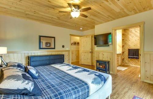 Hike, Ski and Swim Luxury Cabin on Silver Lake! - Foto 16