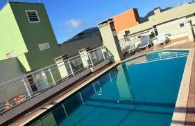 Apto Itaguá com piscina, churrasqueira, Wi-Fi e Ar Cond - Foto 1