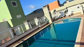 Apto Itaguá com piscina, churrasqueira, Wi-Fi e Ar Cond - Foto 1